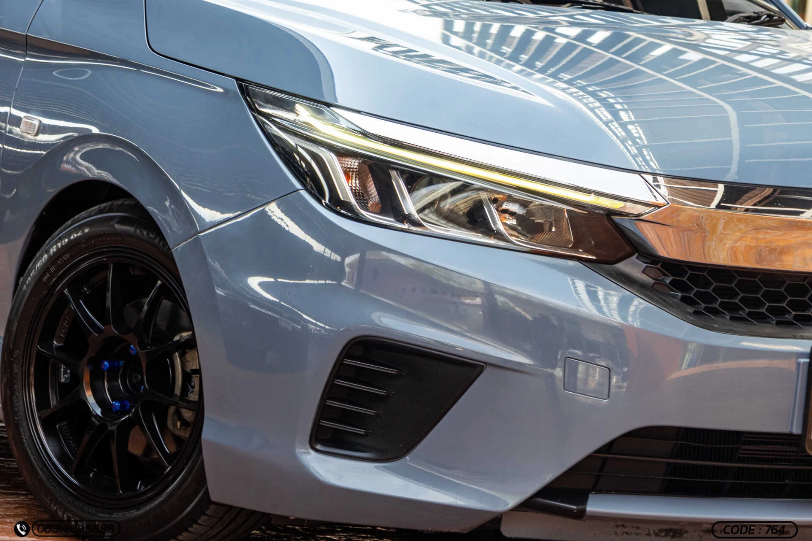 Honda CITY TURBO 1.0 S+ (HATCHBACK) (MY20) - ภาพย่อที่ 5