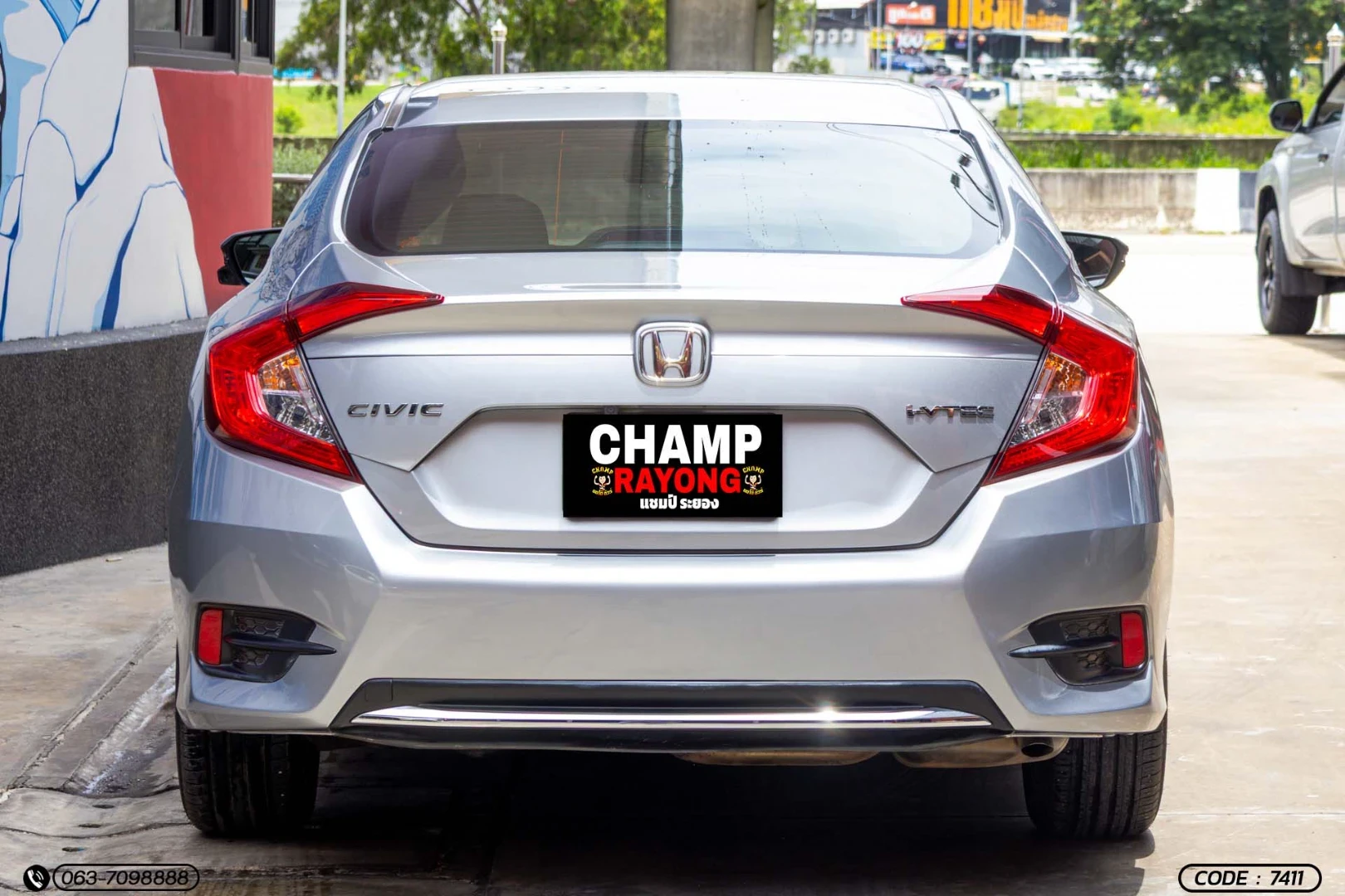 Honda CIVIC FC 1.8 EL (MY18) - ภาพย่อที่ 7