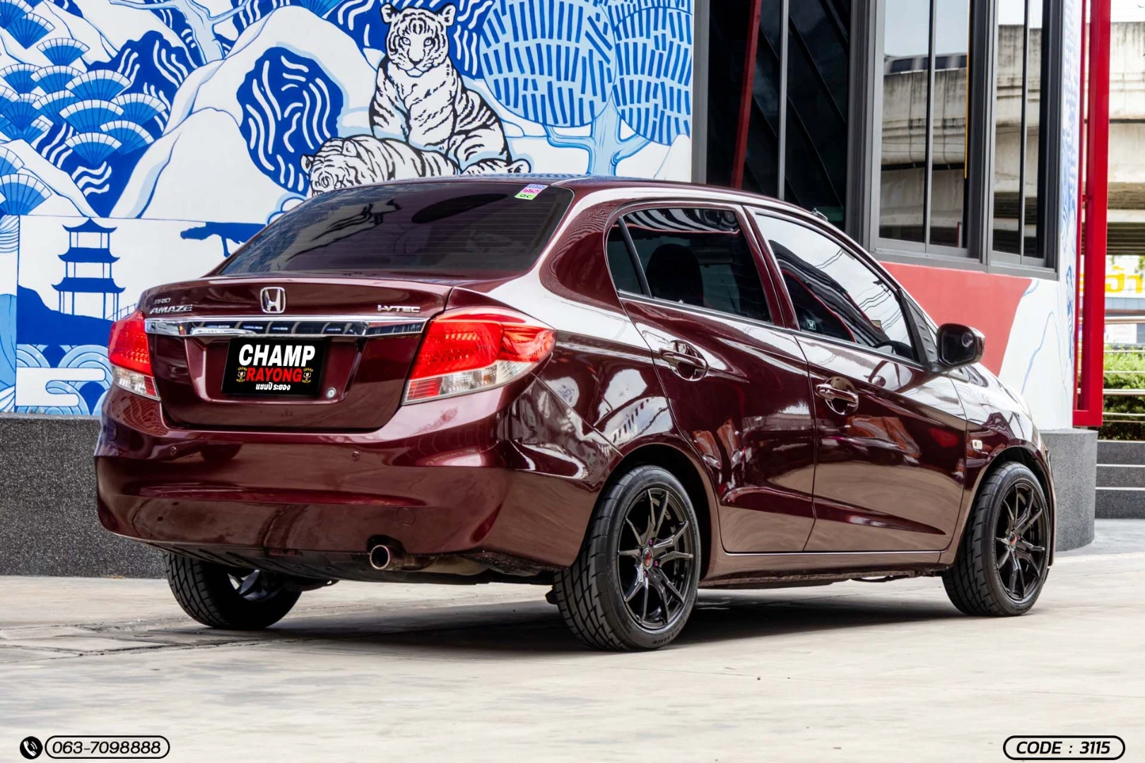 Honda BRIO AMAZE 1.2 V - ภาพย่อที่ 7