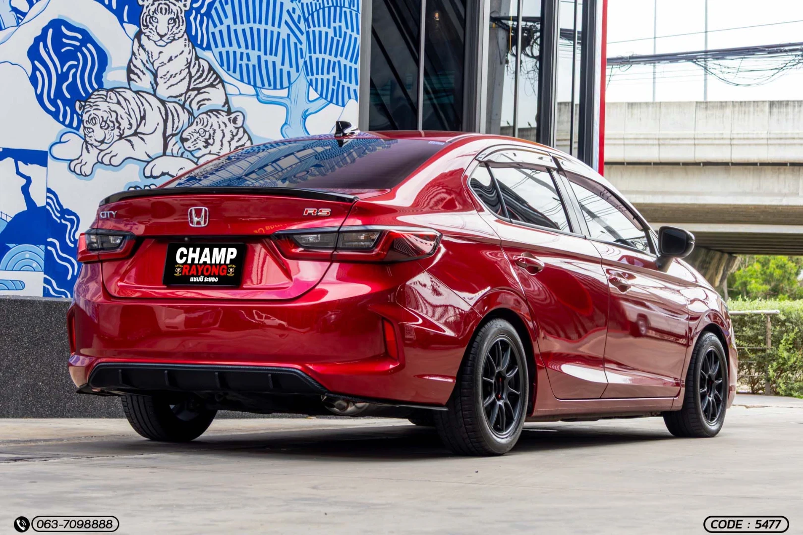 Honda CITY TURBO 1.0 RS (MY19) - ภาพย่อที่ 7