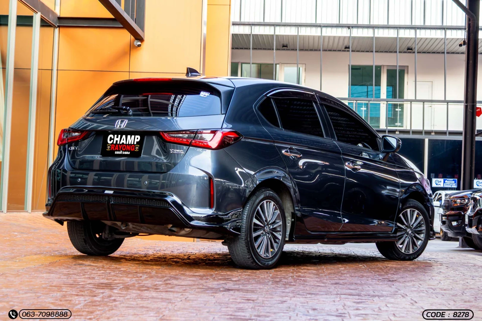 Honda CITY TURBO 1.0 SV (HATCHBACK) (MY20) - ภาพย่อที่ 7