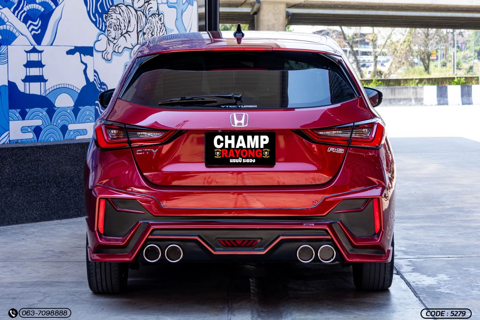 Honda CITY TURBO 1.0 RS (HATCHBACK) (MY20) - ภาพย่อที่ 7