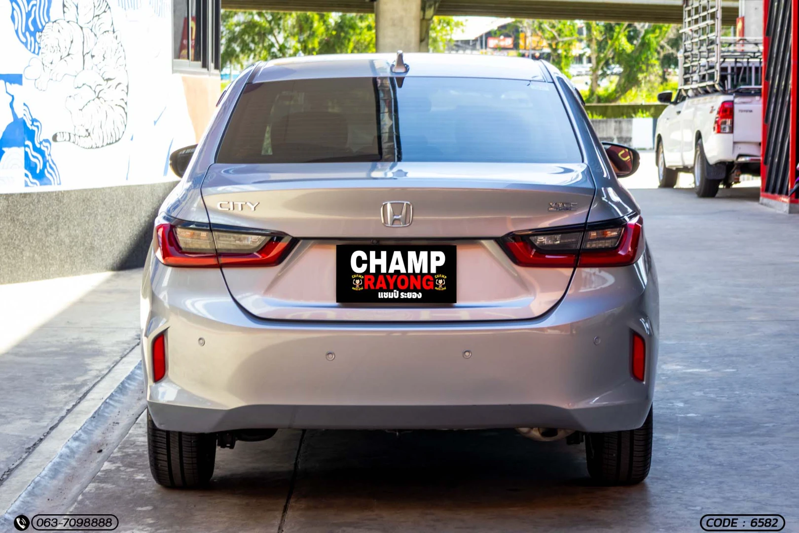 Honda CITY TURBO 1.0 SV (MY19) - ภาพย่อที่ 7