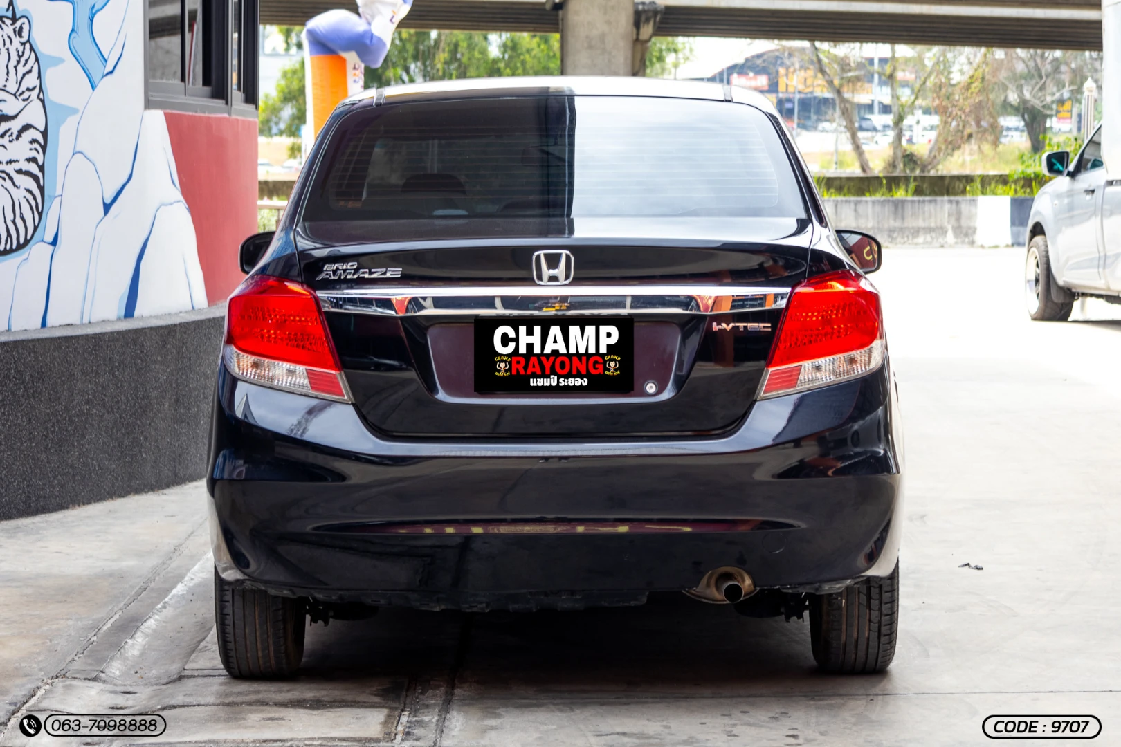 Honda BRIO AMAZE 1.2 S - ภาพย่อที่ 7