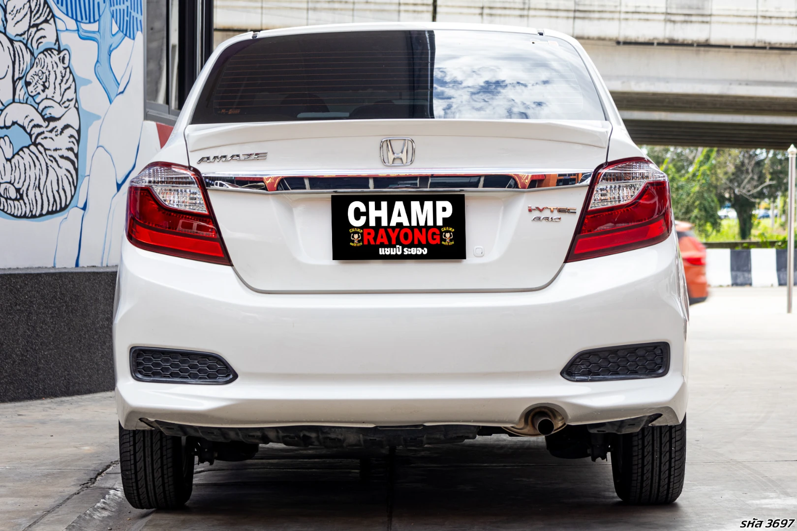 Honda BRIO AMAZE 1.2 SV (MNC) - ภาพย่อที่ 7