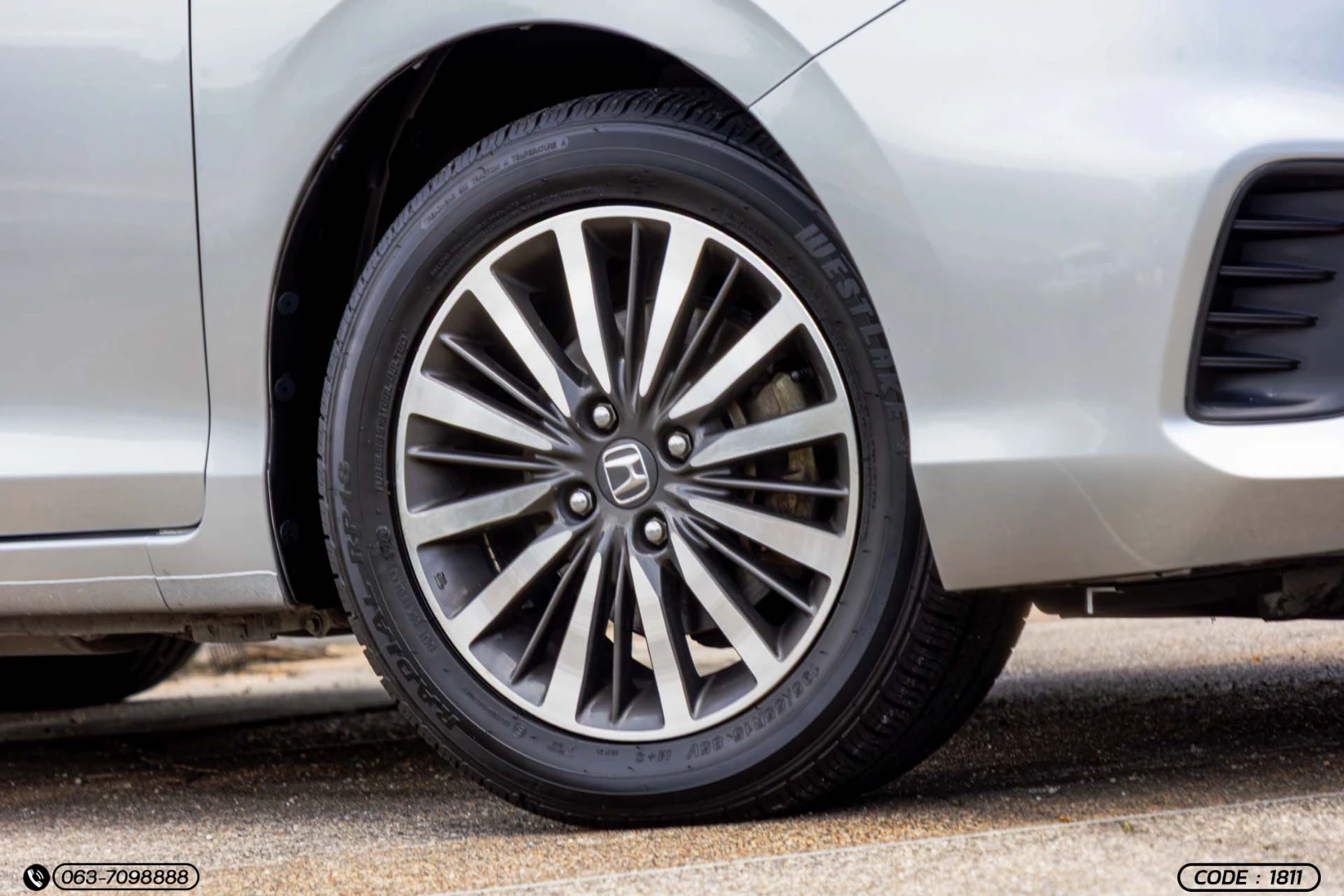 Honda CITY TURBO 1.0 SV - ภาพย่อที่ 7