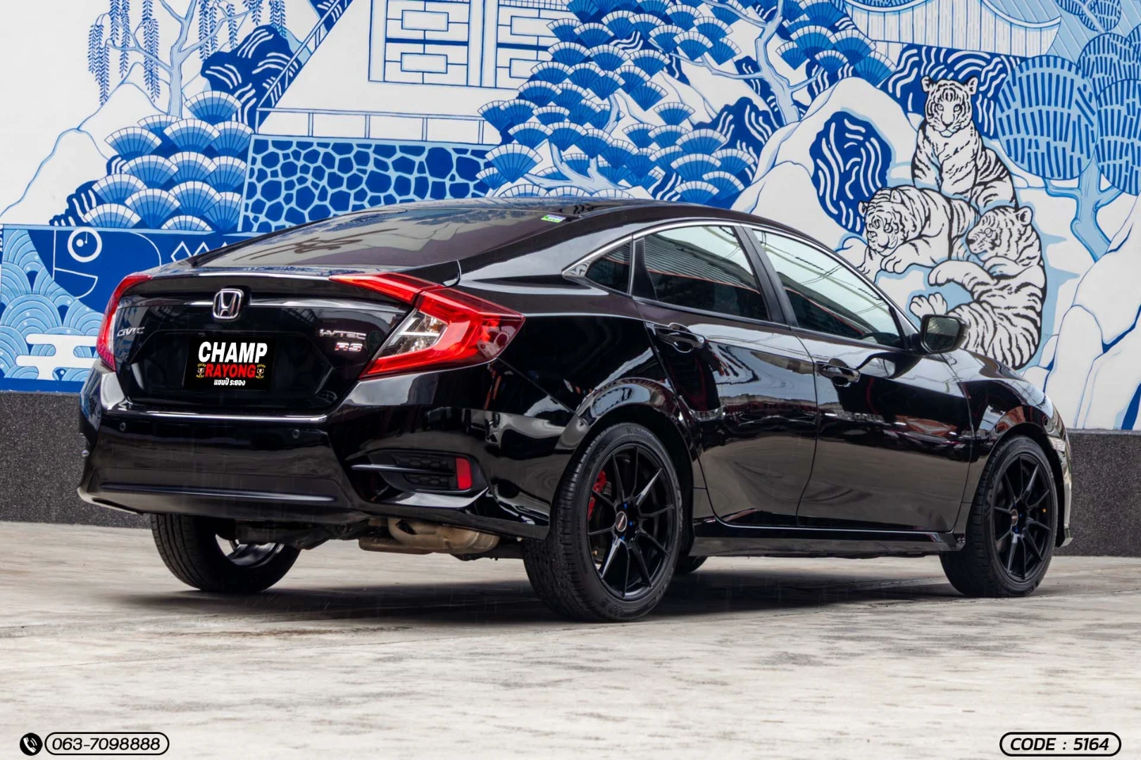 Honda CIVIC FC 1.8 E (MY16) - ภาพย่อที่ 7