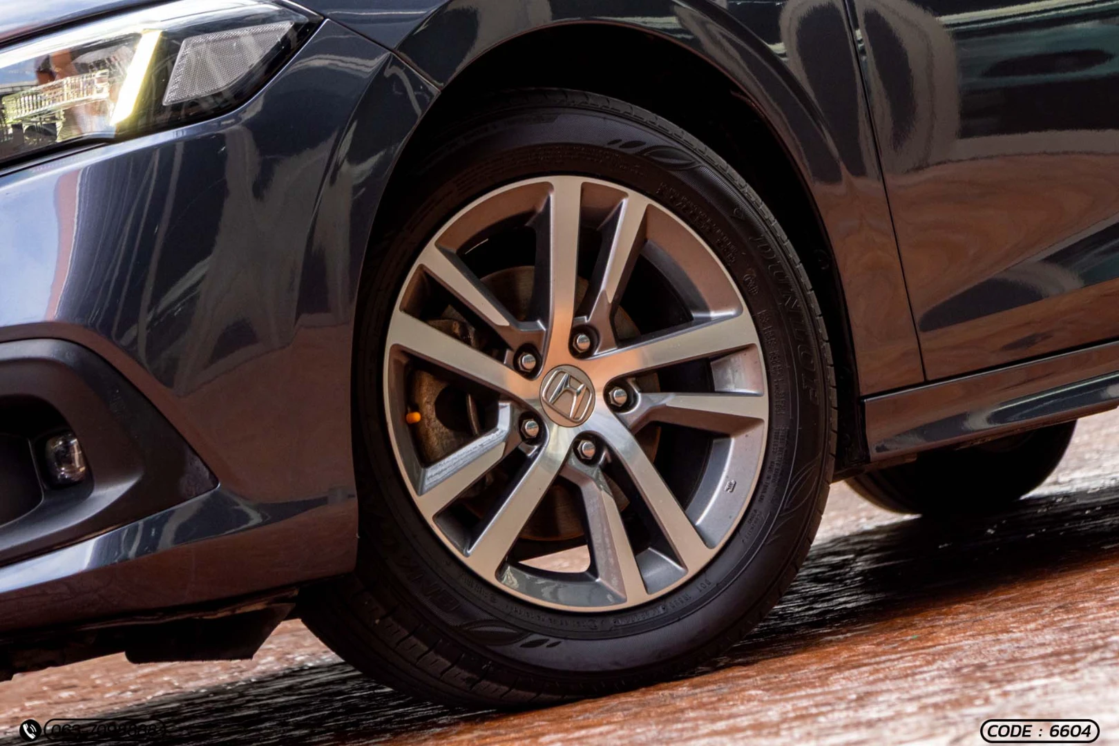 Honda CIVIC FE 1.5 TURBO EL (MY21) - ภาพย่อที่ 7