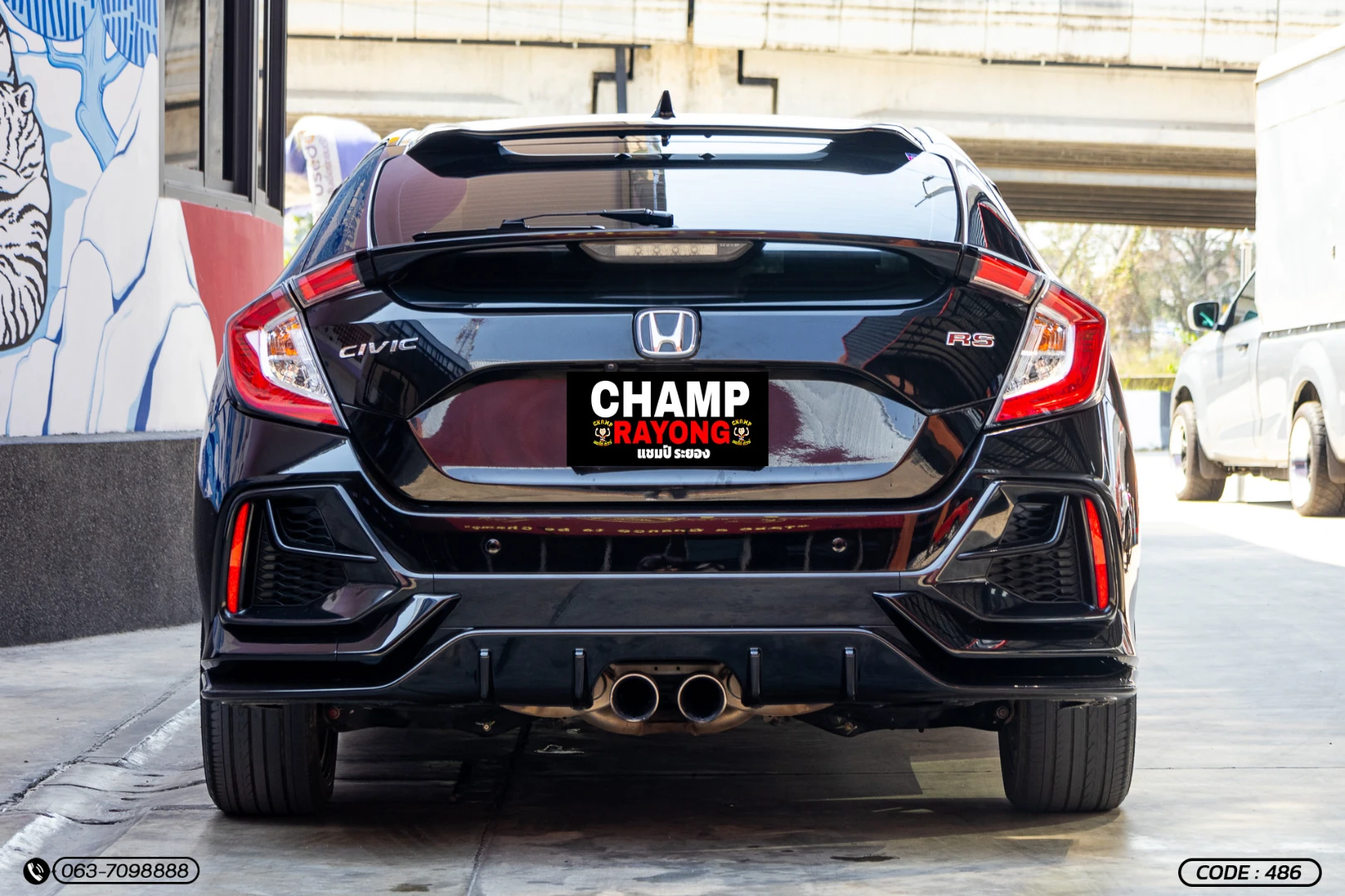 Honda CIVIC FK 1.5 TURBO RS (HATCHBACK) (MY19) - ภาพย่อที่ 7