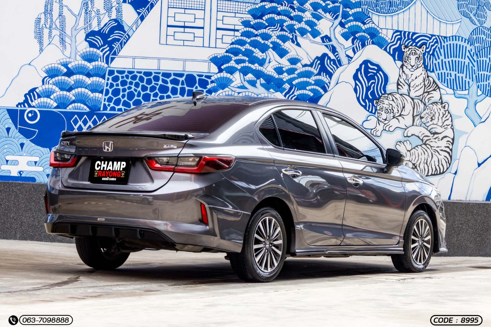 Honda CITY TURBO 1.0 SV (MY19) - ภาพย่อที่ 7