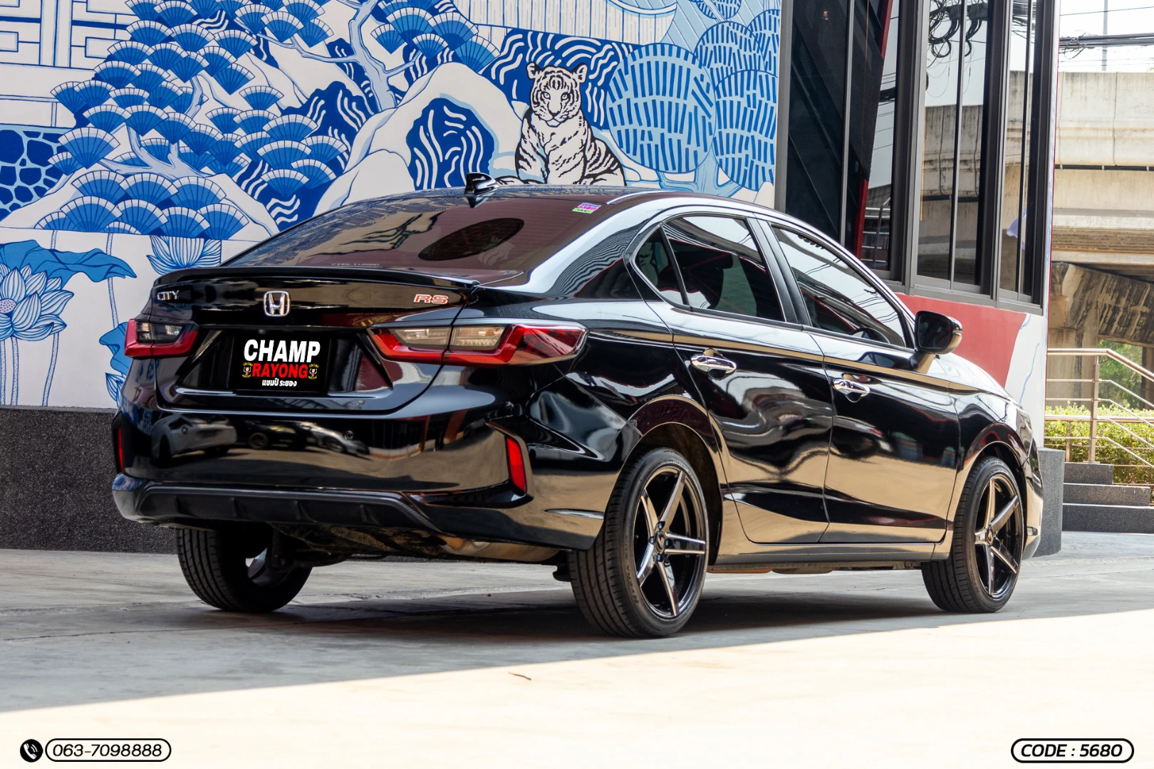 Honda CITY TURBO 1.0 RS (MY19) - ภาพย่อที่ 7