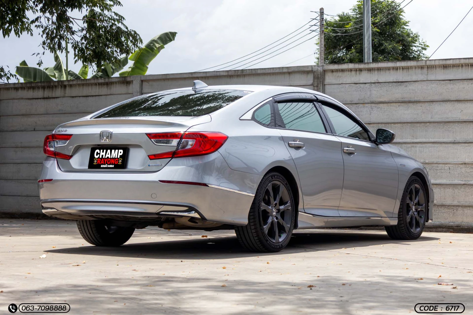 Honda ACCORD 2.0 HYBRID (MY19) - ภาพย่อที่ 7