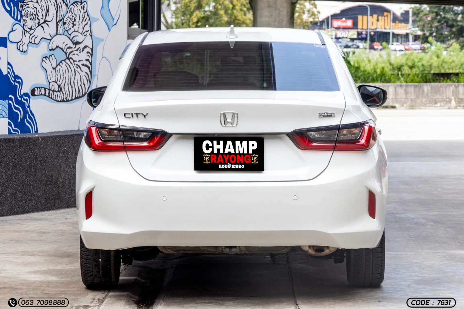 Honda CITY TURBO 1.0 SV (MY19) - ภาพย่อที่ 7