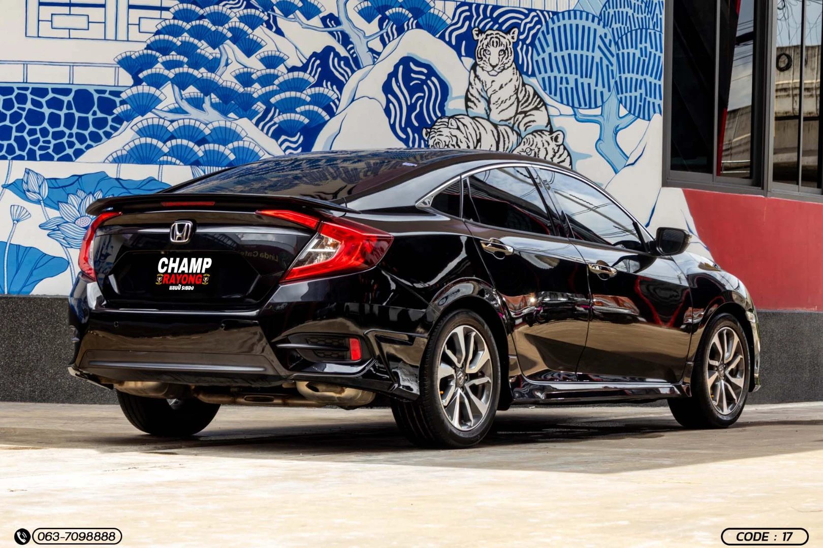 Honda CIVIC FC 1.5 TURBO (MY18) - ภาพย่อที่ 7