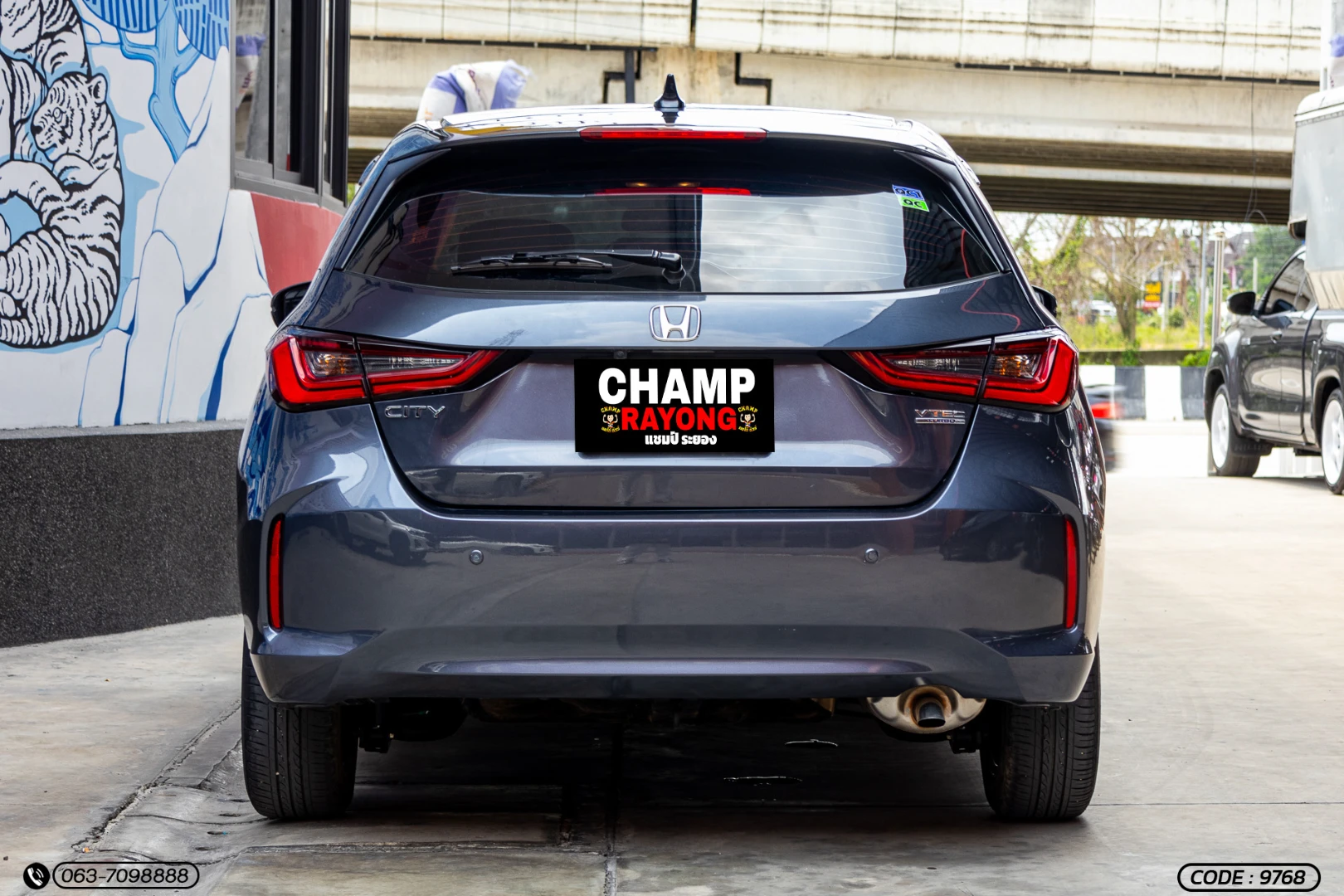 Honda CITY TURBO 1.0 SV (HATCHBACK) (MY20) - ภาพย่อที่ 7