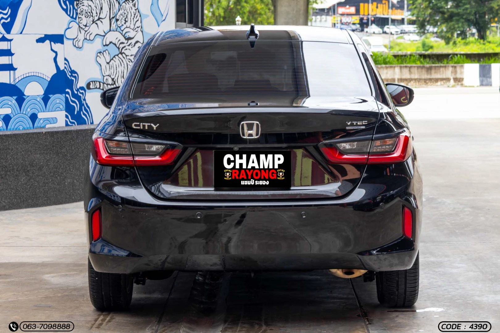 Honda CITY TURBO 1.0 SV (MY19) - ภาพย่อที่ 7