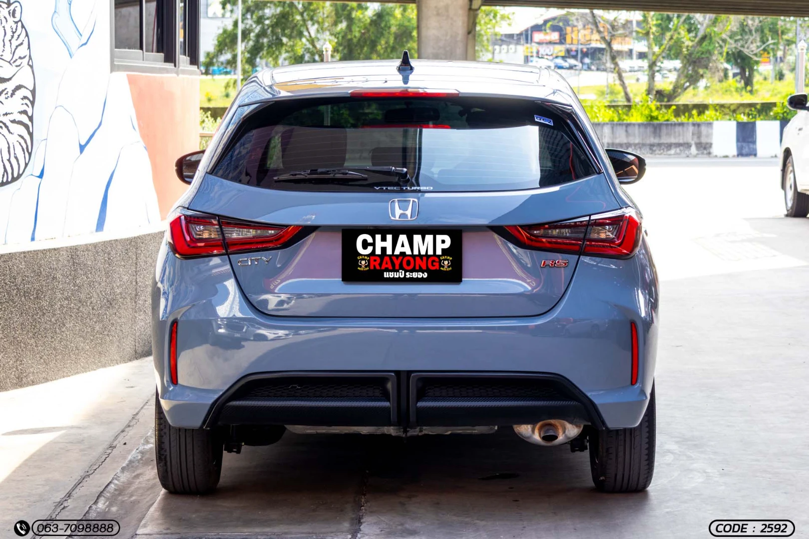 Honda CITY TURBO 1.0 RS (HATCHBACK) (MY20) - ภาพย่อที่ 7