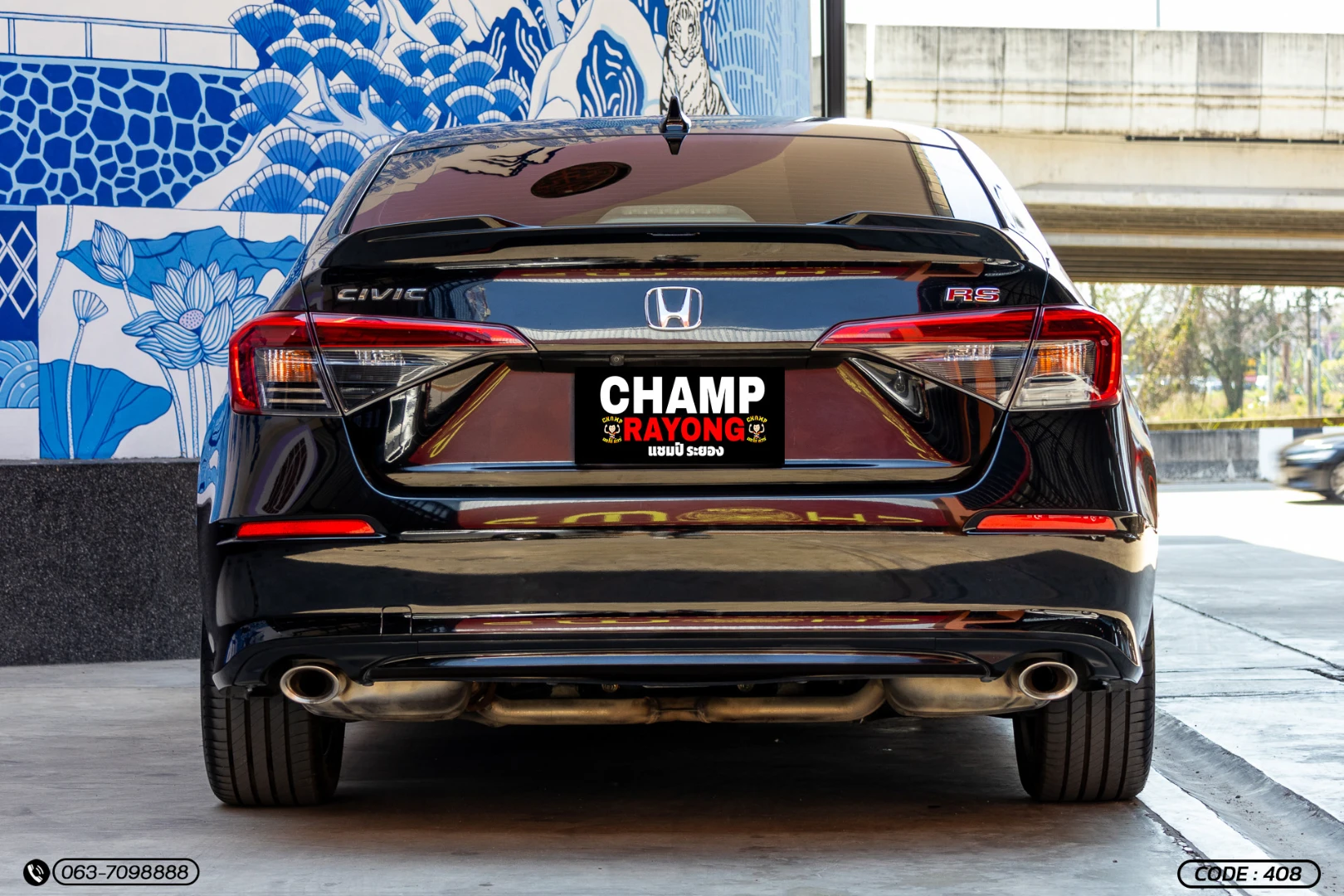 Honda CIVIC FE 1.5 TURBO RS (MY21) - ภาพย่อที่ 7