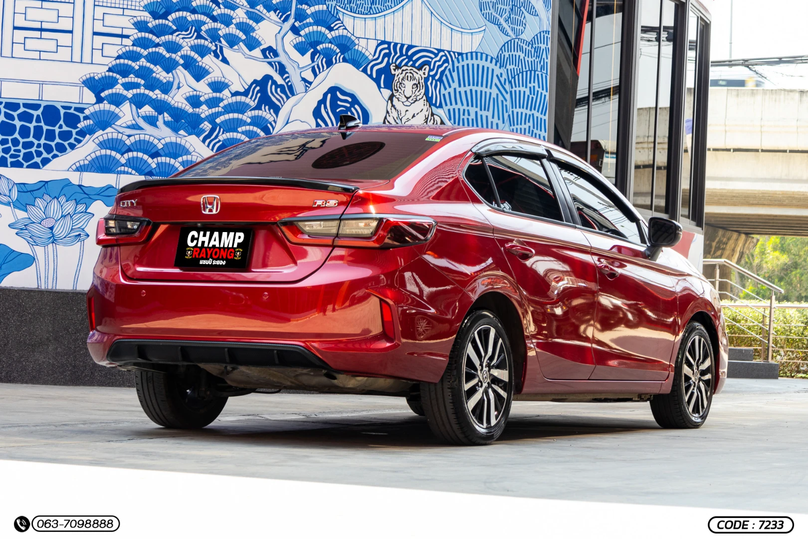 Honda CITY TURBO 1.0 RS (MY19) - ภาพย่อที่ 7