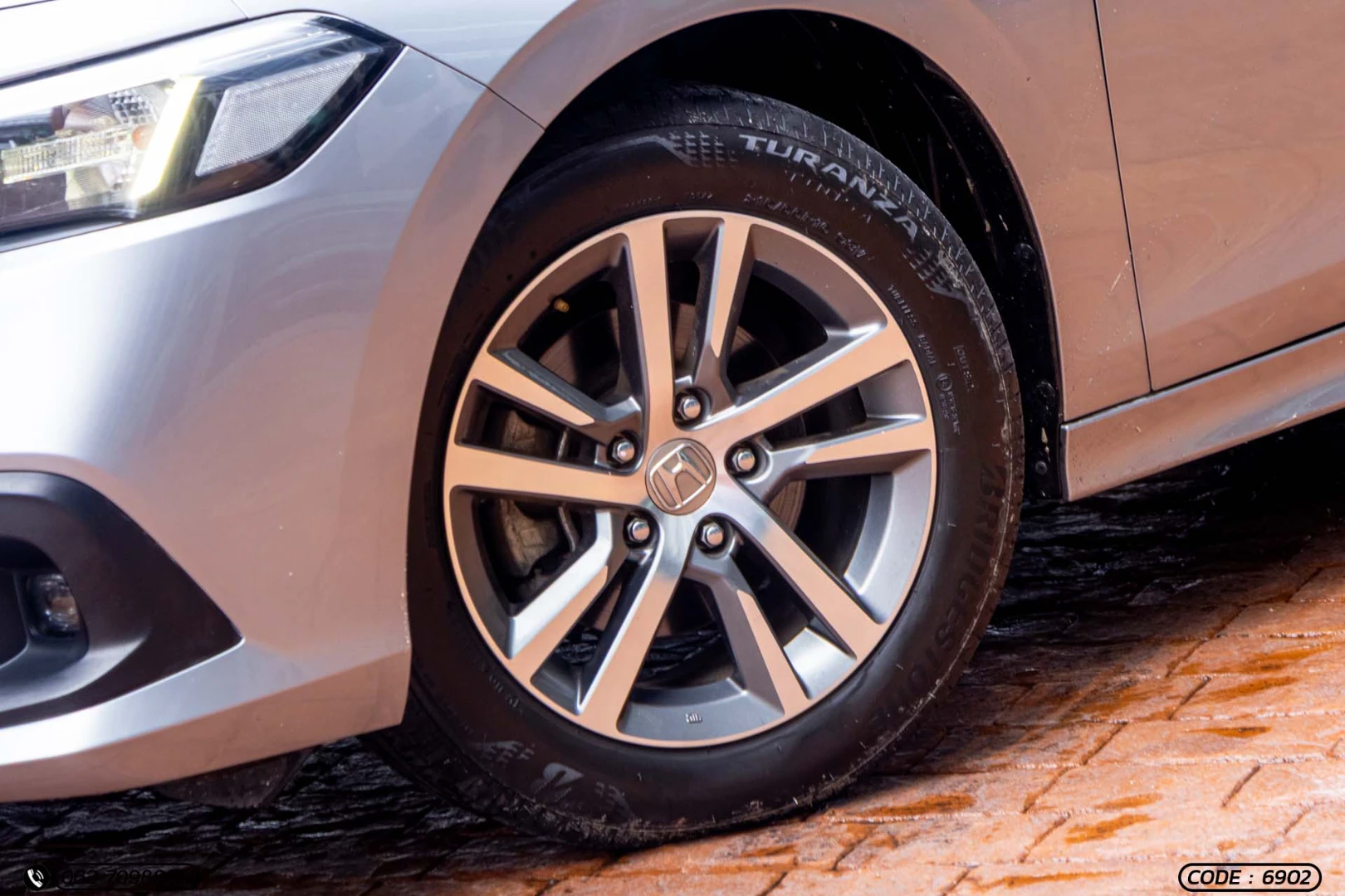 Honda CIVIC FE 1.5 TURBO EL+ (MY21) - ภาพย่อที่ 6