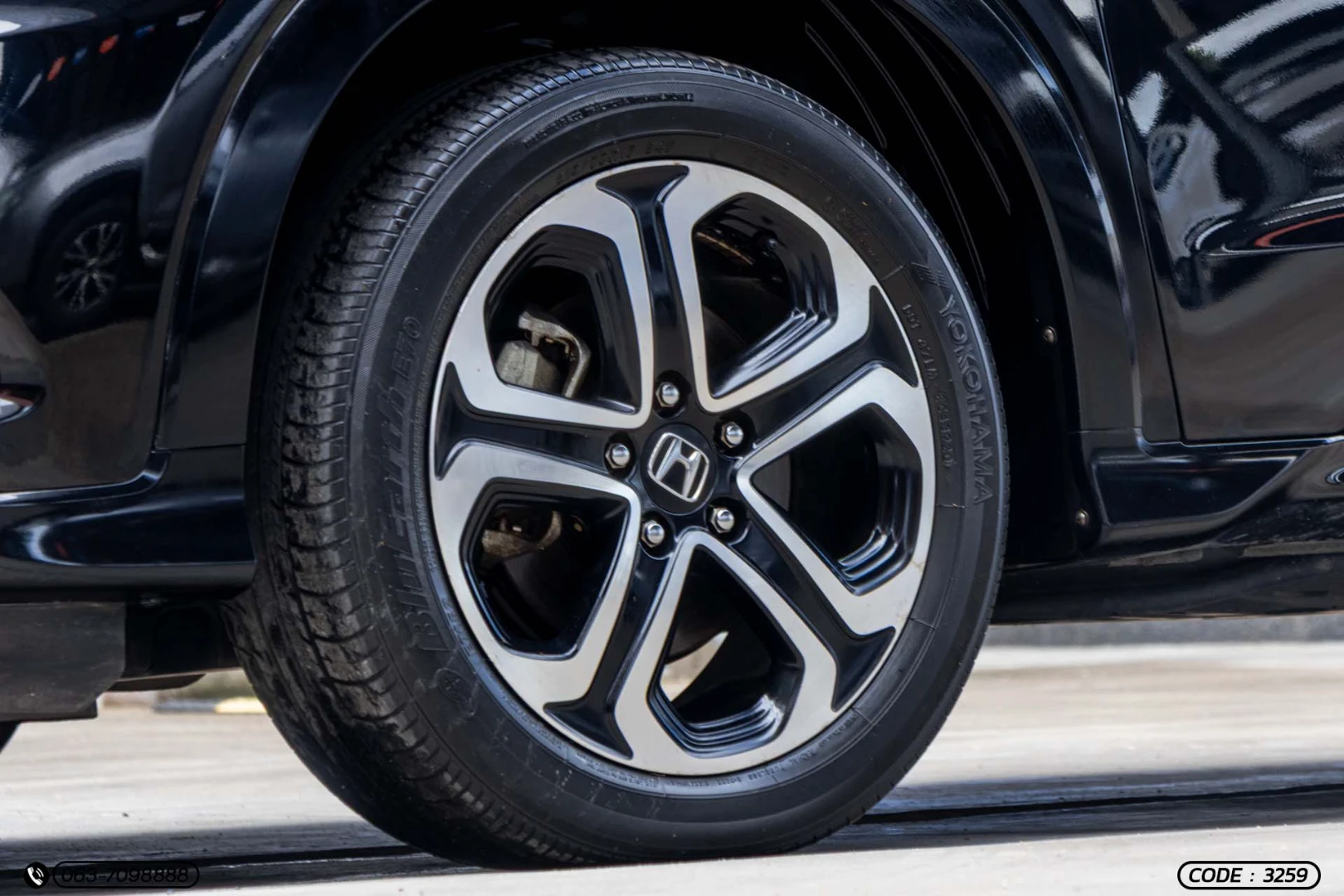 Honda HR-V 1.8 EL (MNC) - ภาพย่อที่ 6