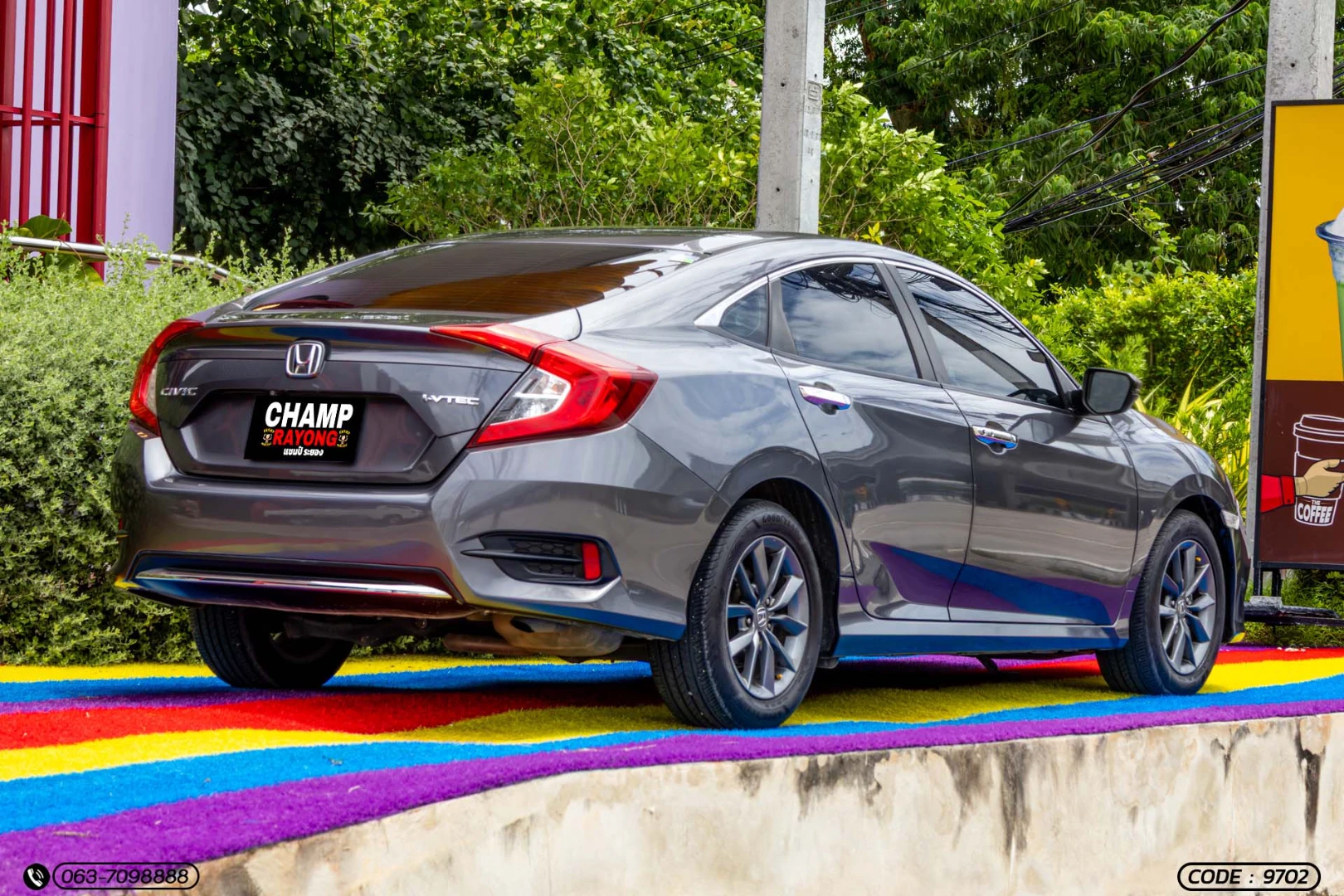 Honda CIVIC FC 1.8 EL (MY18) - ภาพย่อที่ 7