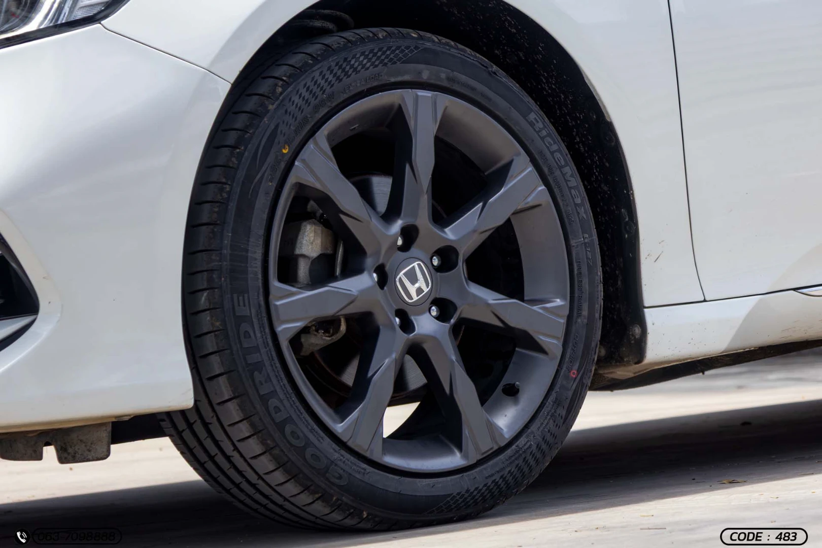 Honda ACCORD 1.5 TURBO EL (MY19) - ภาพย่อที่ 7