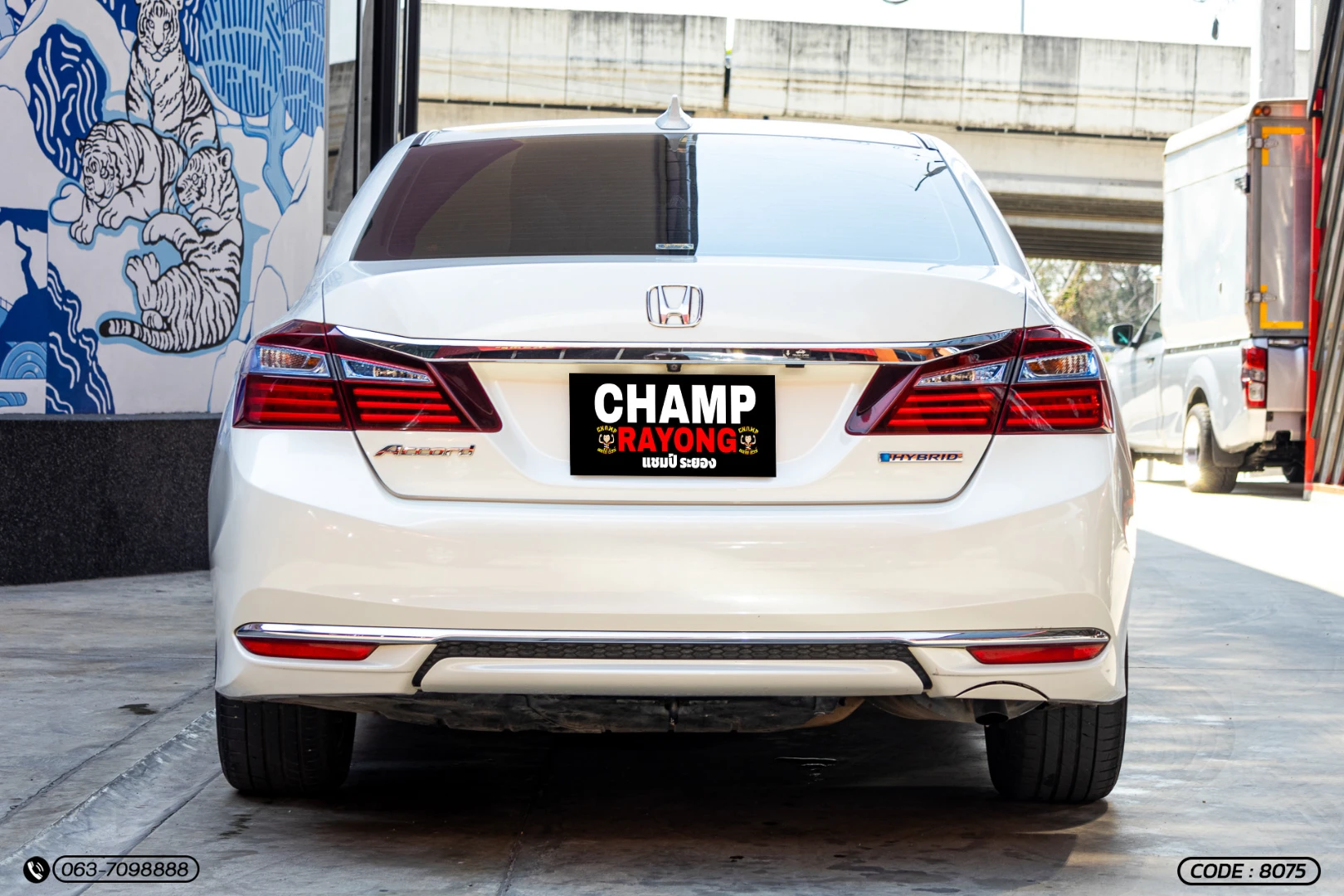 Honda ACCORD 2.0 HYBRID (MNC) - ภาพย่อที่ 6