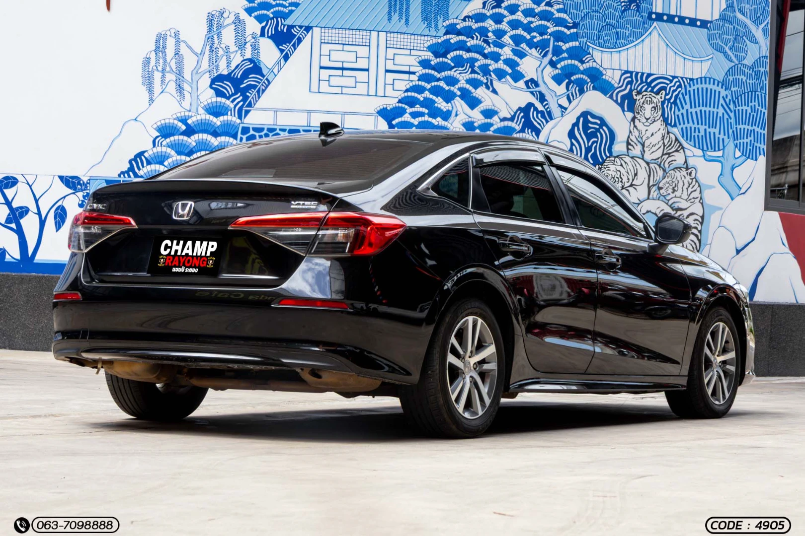 Honda CIVIC FE 1.5 TURBO EL (MY21) - ภาพย่อที่ 7