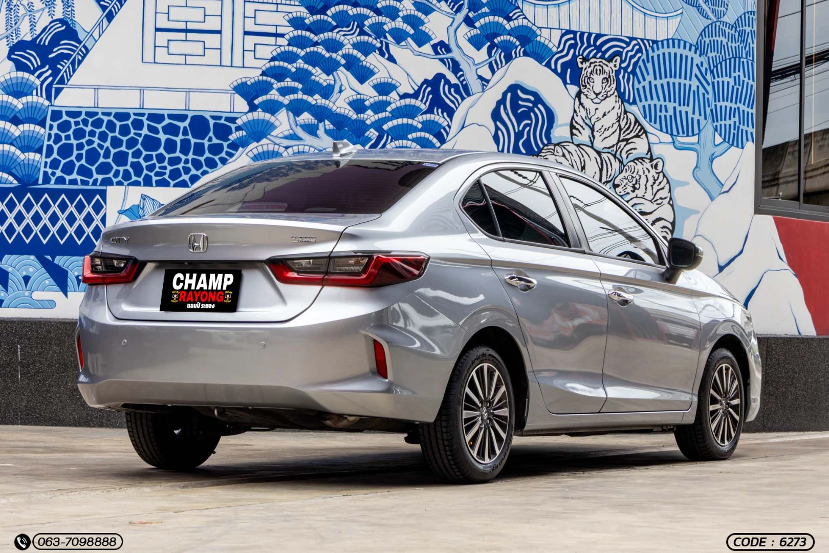 Honda CITY TURBO 1.0 SV (MY19) - ภาพย่อที่ 7