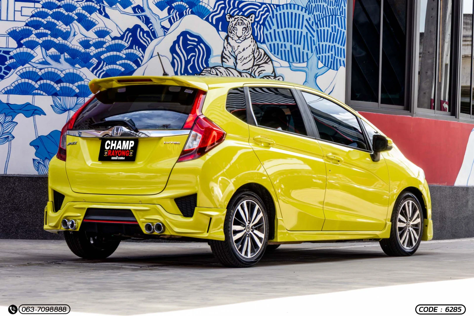 Honda JAZZ 1.5 SV+ (MY14) - ภาพย่อที่ 7