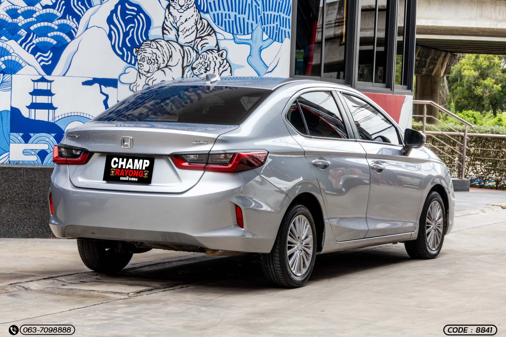 Honda CITY TURBO 1.0 V (MY19) - ภาพย่อที่ 7