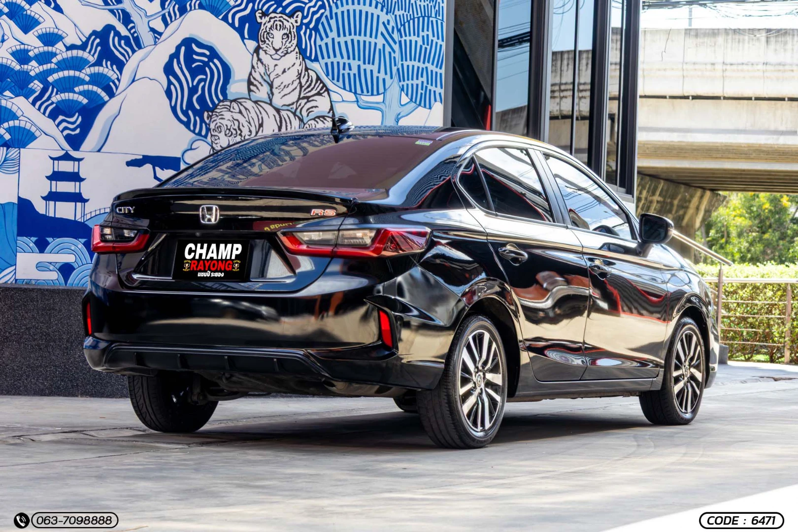 Honda CITY TURBO 1.0 RS (MY19) - ภาพย่อที่ 7