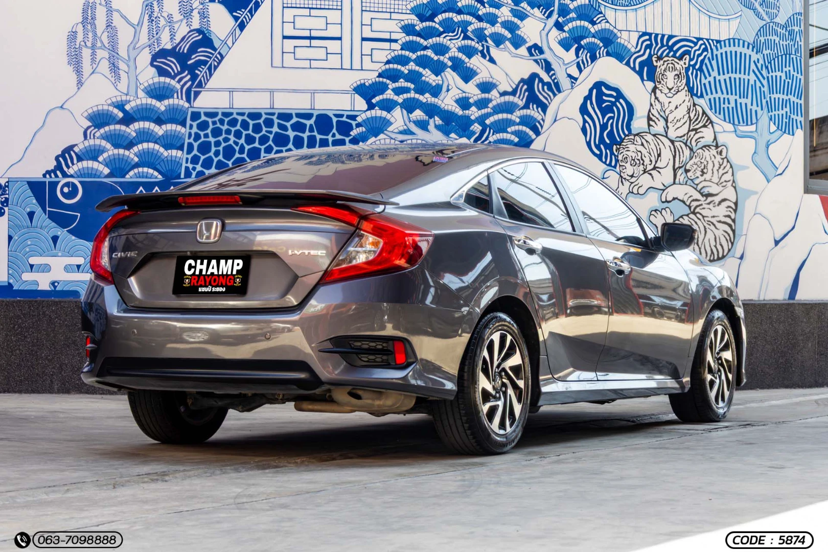 Honda CIVIC FC 1.8 EL (MY18) - ภาพย่อที่ 7