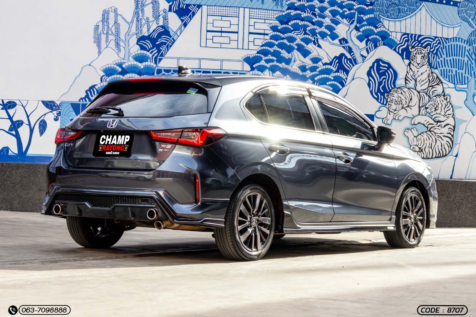 Honda CITY EHEV 1.5 RS (HATCHBACK) (MY20X - ภาพย่อที่ 7