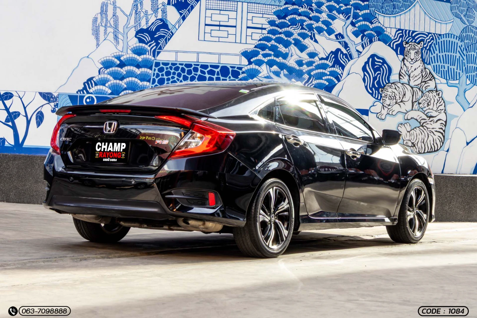 Honda CIVIC FC 1.5 TURBO RS (MY18) - ภาพย่อที่ 7