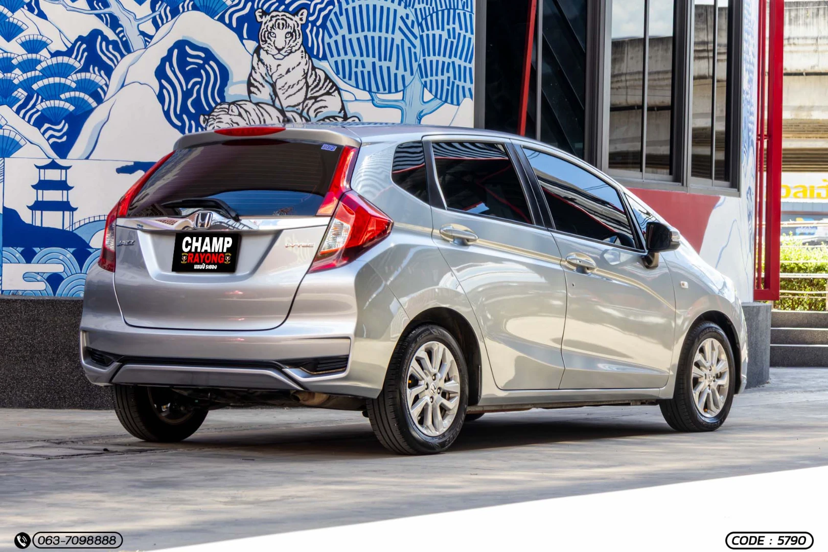 Honda JAZZ 1.5 V (MY14) (MNC) - ภาพย่อที่ 7