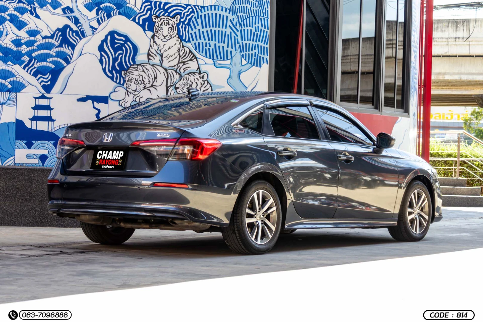 Honda CIVIC FE 1.5 TURBO EL (MY21) - ภาพย่อที่ 7
