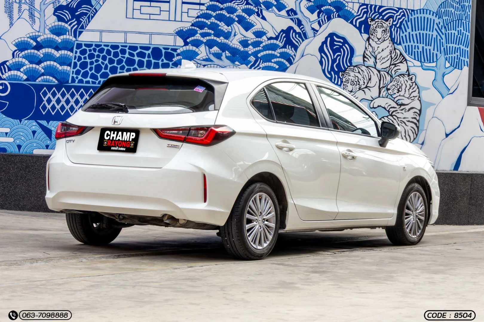 Honda CITY TURBO 1.0 S+ (HATCHBACK) (MY20) - ภาพย่อที่ 7