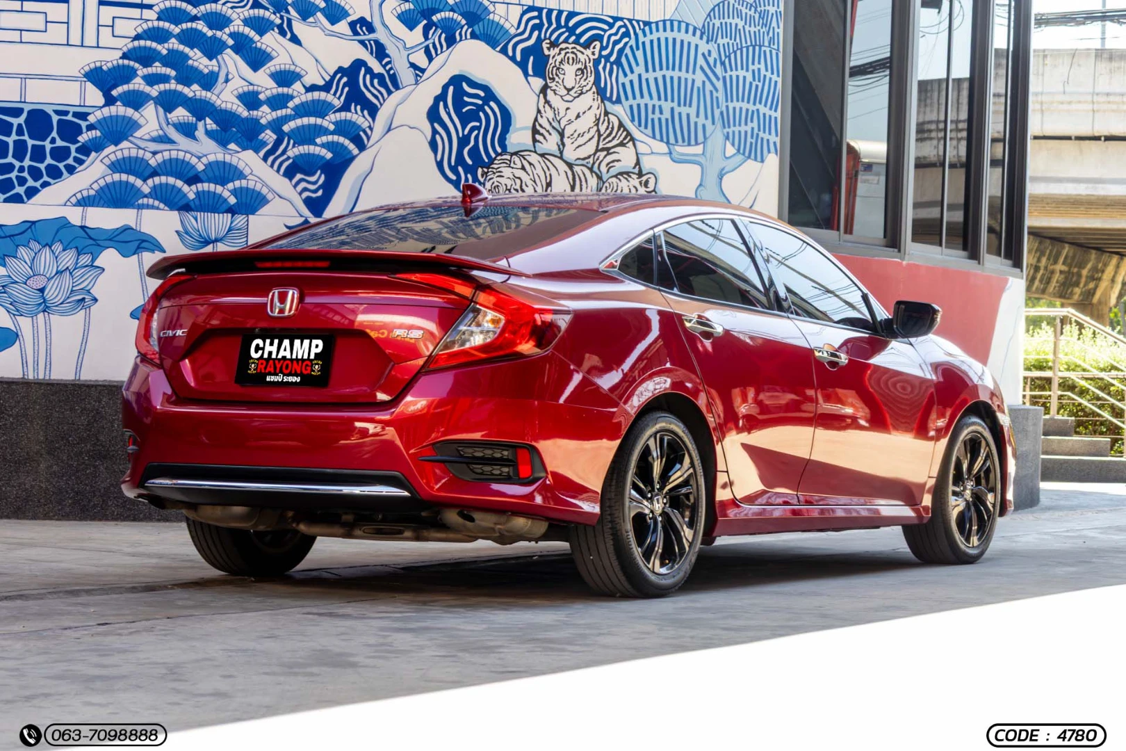 Honda CIVIC 1.5 TURBO RS (MY18) - ภาพย่อที่ 7