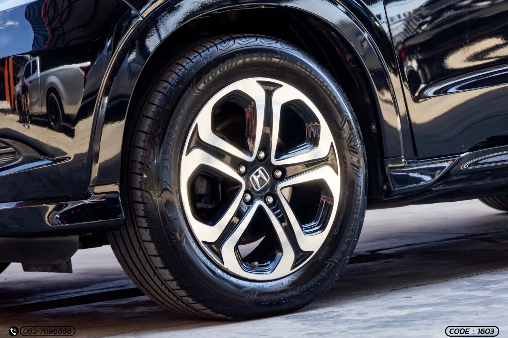 Honda HR-V 1.8 EL - ภาพย่อที่ 7