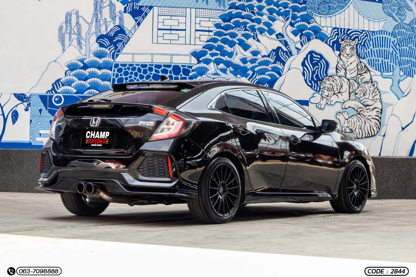 Honda CIVIC FK 1.5 TURBO (HATCHBACK) (MY16) - ภาพย่อที่ 7