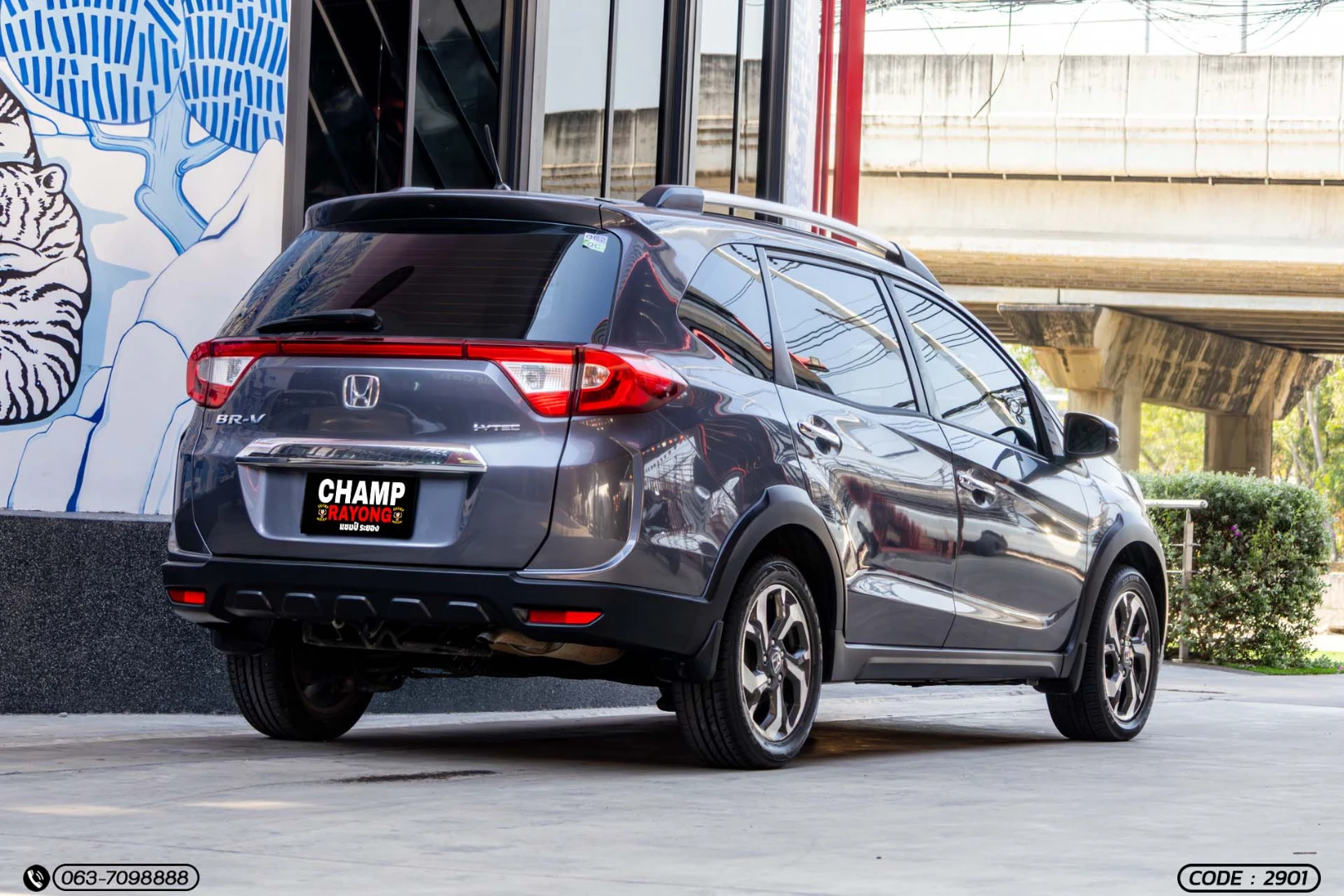 Honda BR-V 1.5 V - ภาพย่อที่ 7