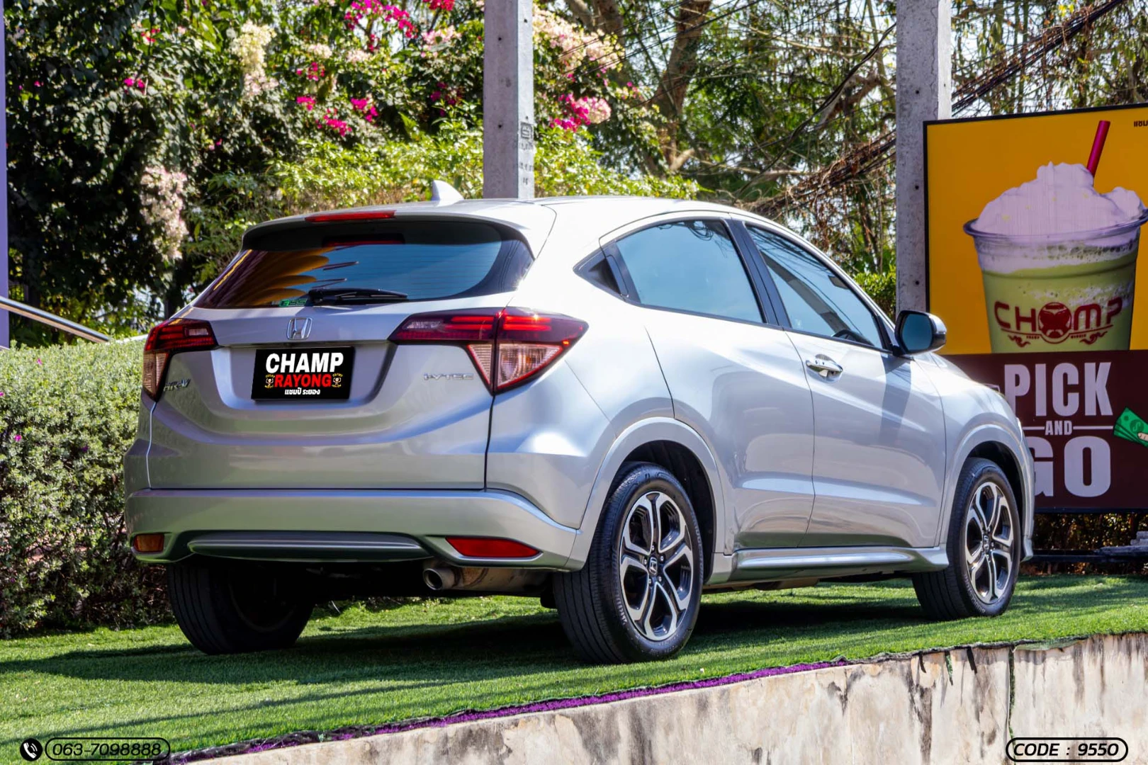 Honda HR-V 1.8 E LIMITED - ภาพย่อที่ 7