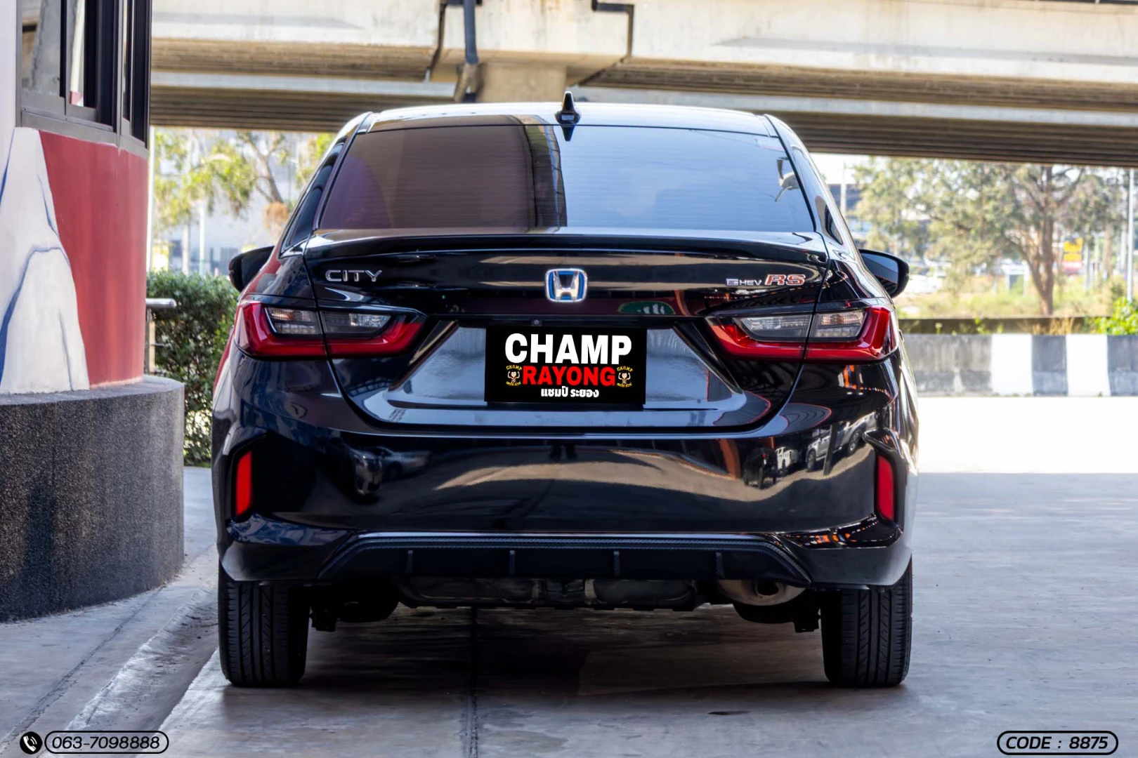 Honda CITY EHEV 1.5 RS - ภาพย่อที่ 7