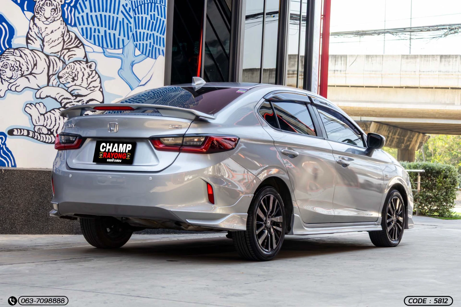 Honda CITY TURBO 1.0 S (MY19) - ภาพย่อที่ 7