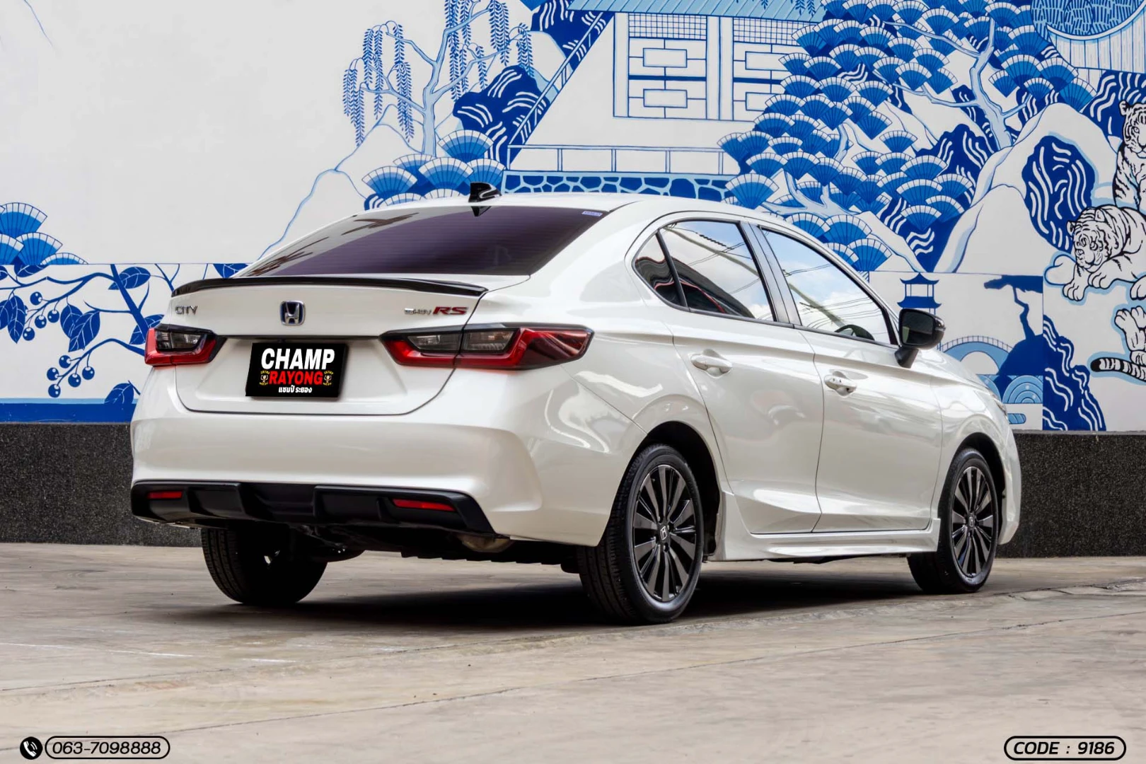 Honda CITY EHEV 1.5 RS (MY23) - ภาพย่อที่ 7