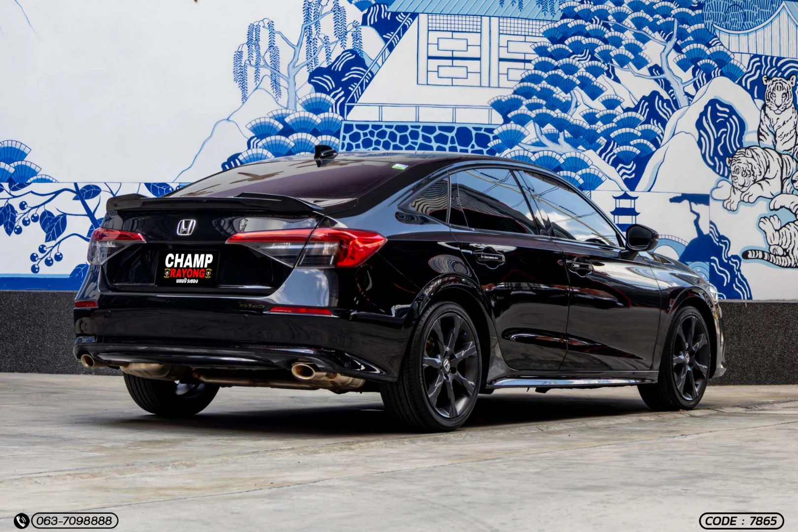 Honda CIVIC FE 1.5 TURBO RS (MY21) - ภาพย่อที่ 7