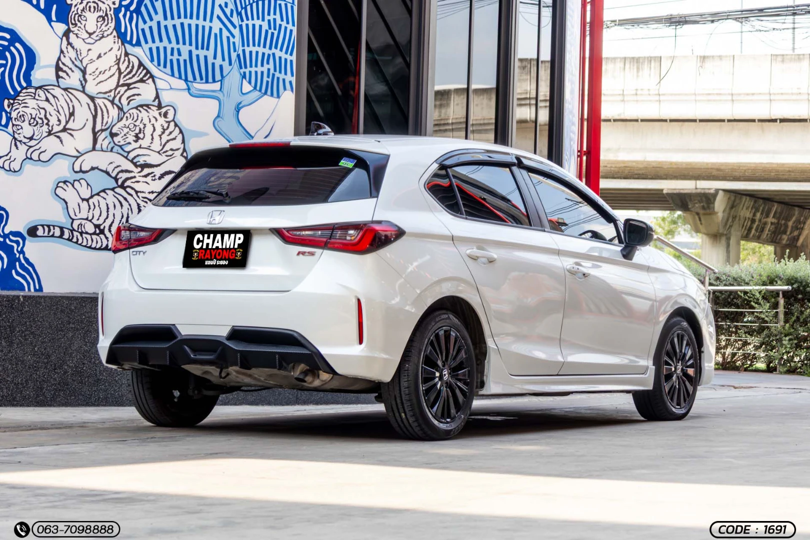 Honda CITY TURBO 1.0 RS (HATCHBACK) (MY24) - ภาพย่อที่ 7