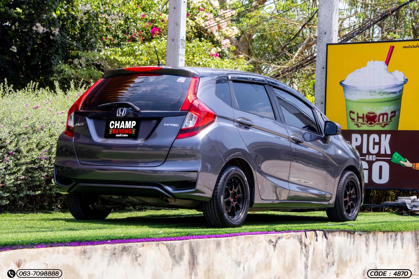 Honda JAZZ 1.5 S (MY14) (MNC) - ภาพย่อที่ 7